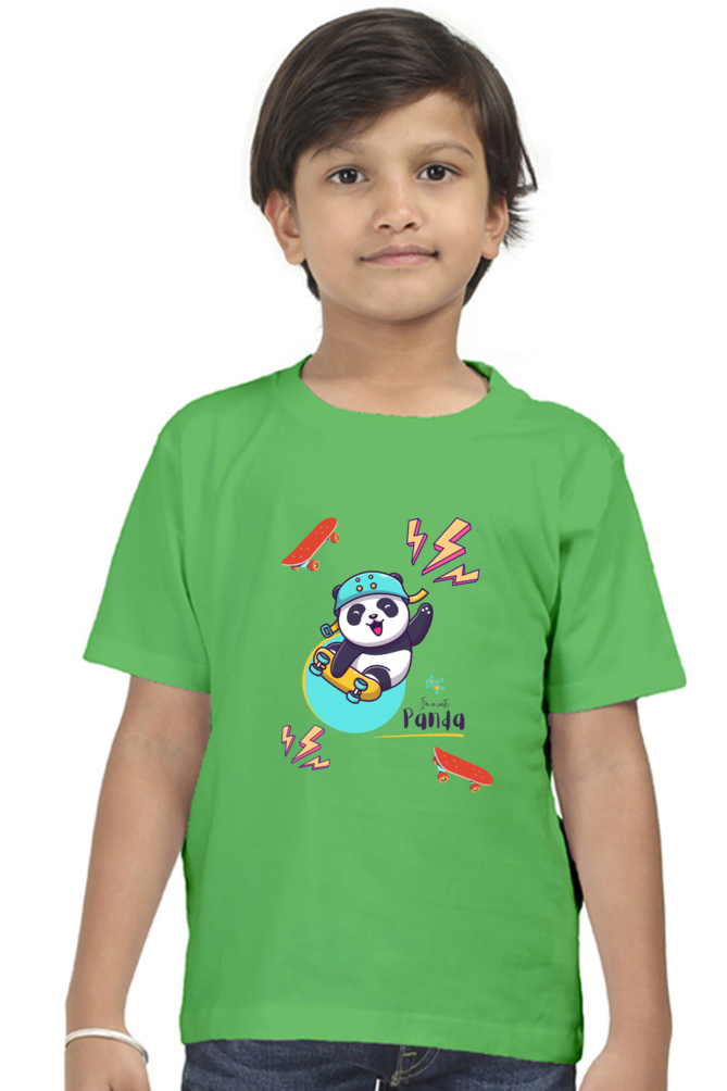 Skater Panda T-Shirt – Cute and Fun Graphic Tee