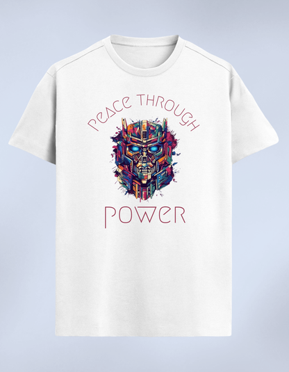 Peace Through Power Classic Men T-Shirt