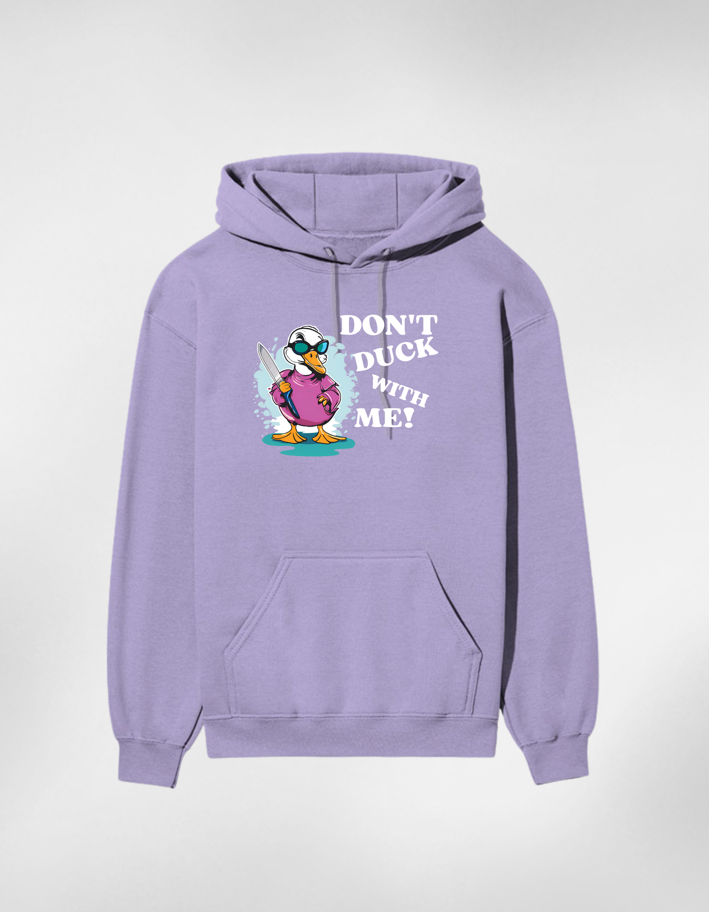 Don’t Duck With Me Premium Cotton Unisex Hoodie