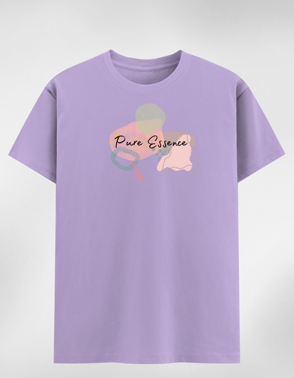 Pure Essence Minimalistic Classic Women T-Shirt