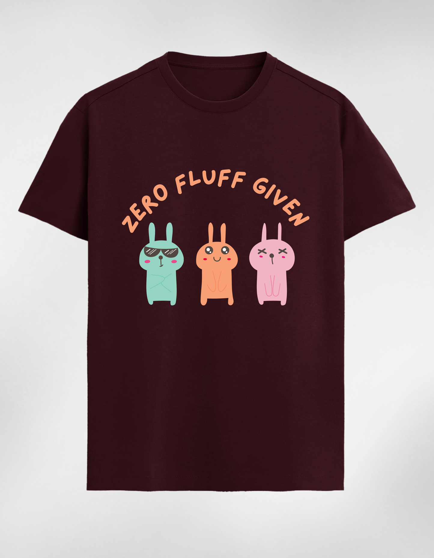 Zero Fluff Given Bunny Women Classic T-Shirt