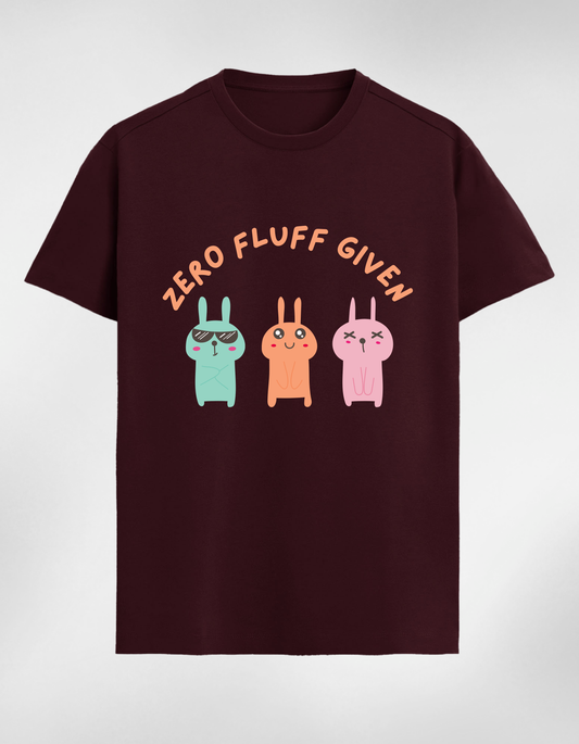 Zero Fluff Given Bunny Women Classic T-Shirt