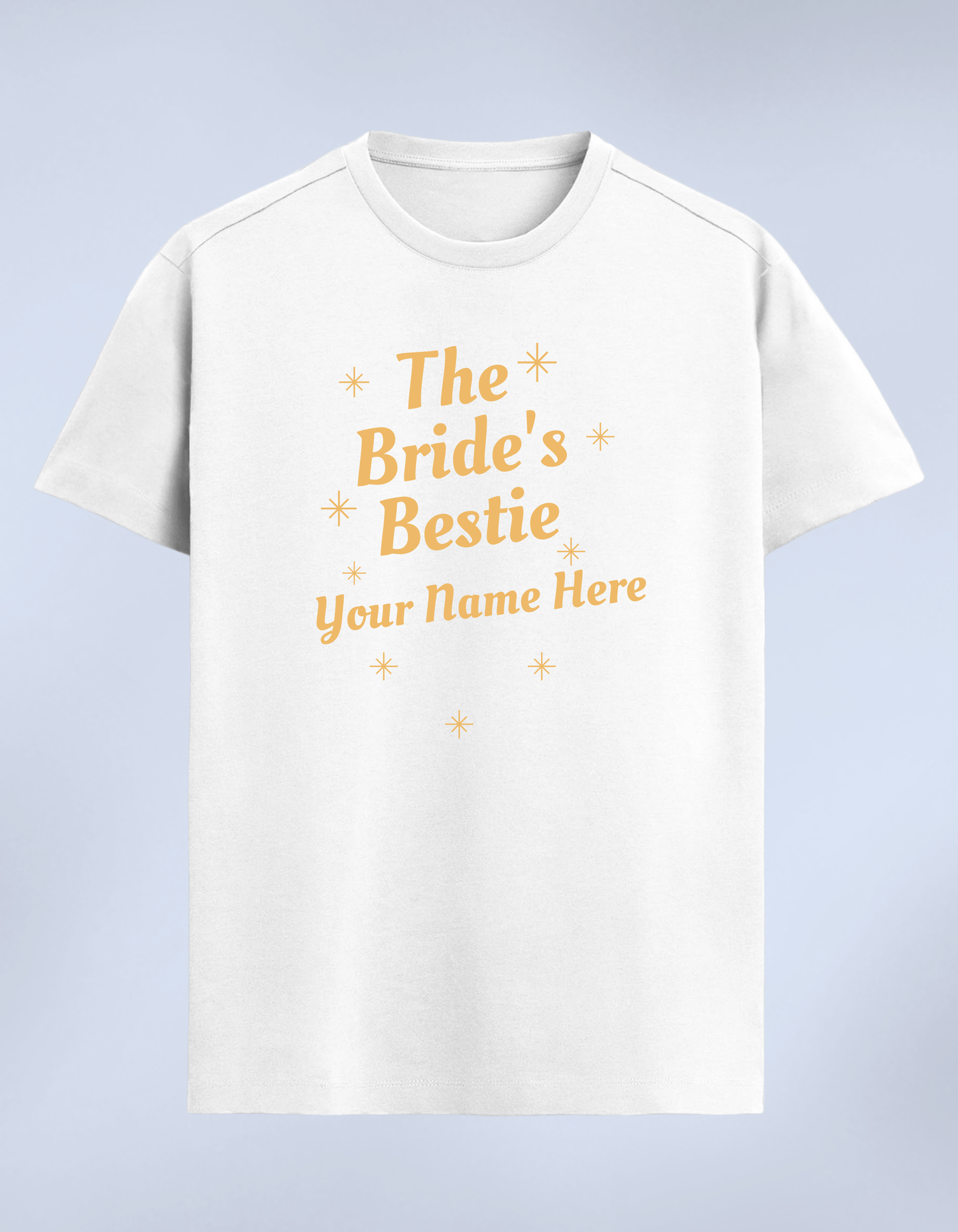 Personalised Premium T-shirt - “The Bride’s Bestie”
