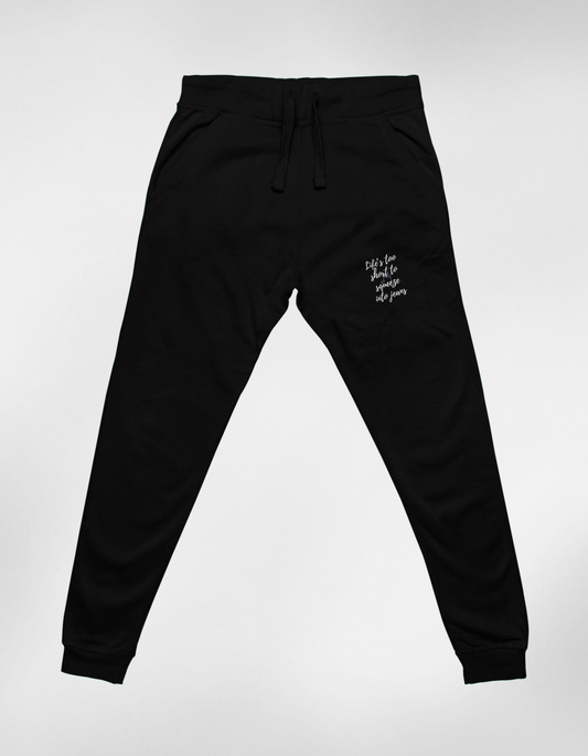 Comfort First Unisex Joggers