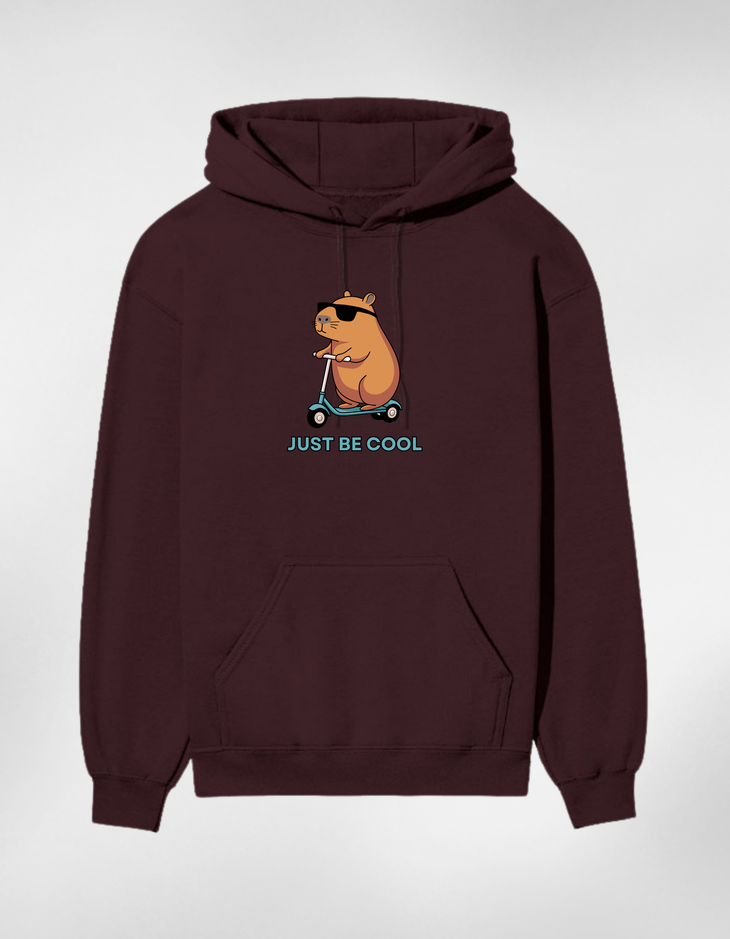 "Just Be Cool” Premium Cotton Unisex Hoodie
