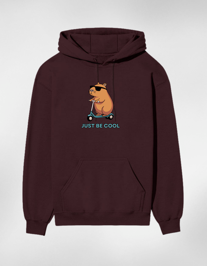 "Just Be Cool” Premium Cotton Unisex Hoodie