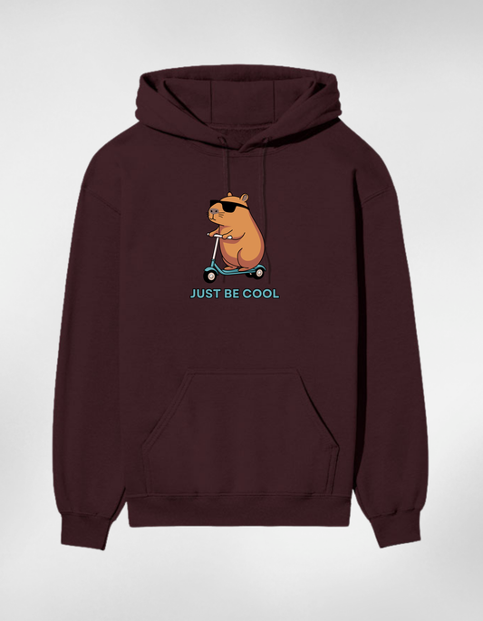 "Just Be Cool” Premium Cotton Unisex Hoodie
