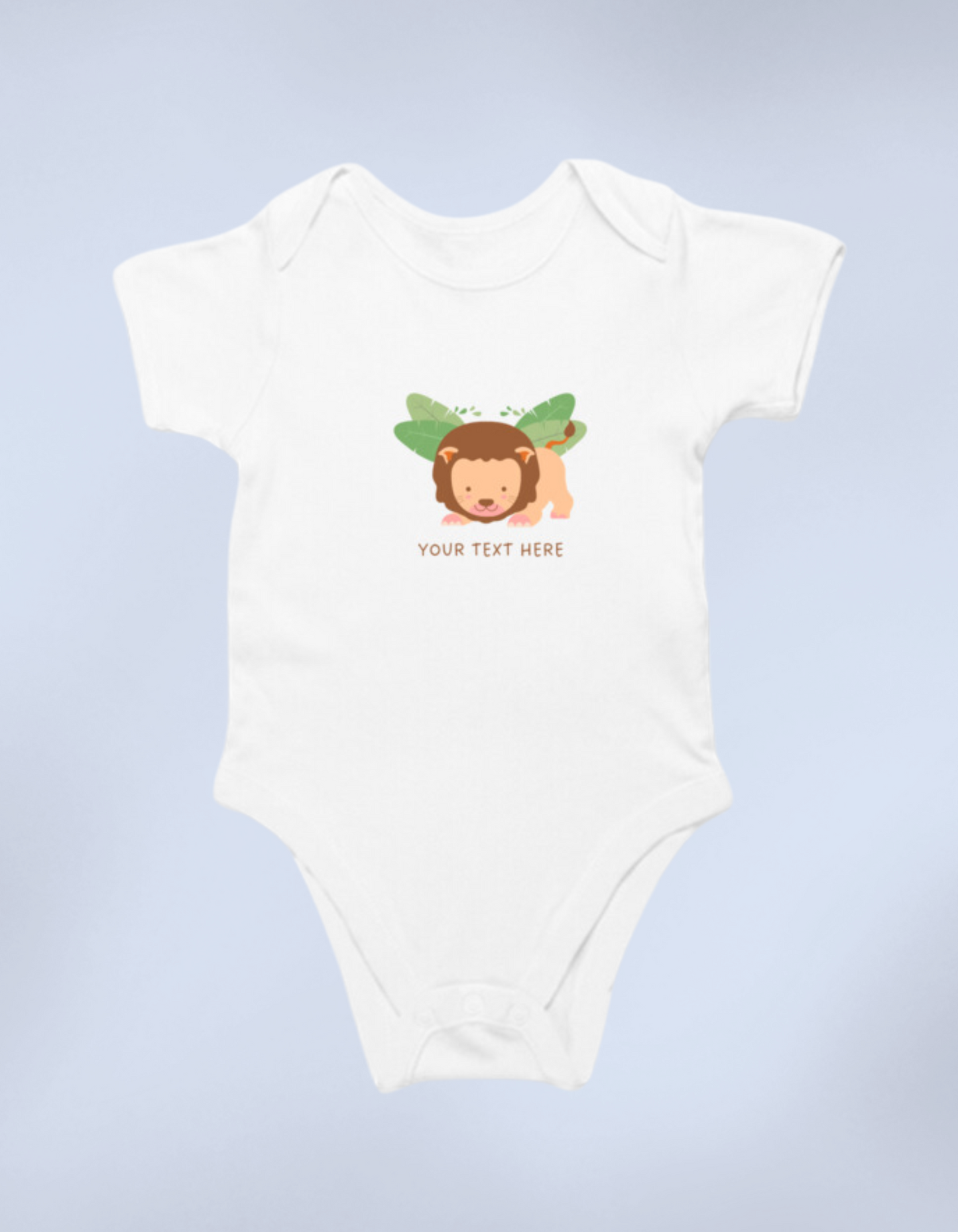 Personalised Baby Romper