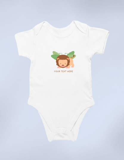 Personalised Baby Romper