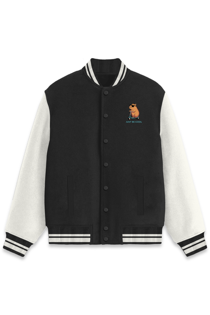 “Travel Is Life” Varsity Jacket