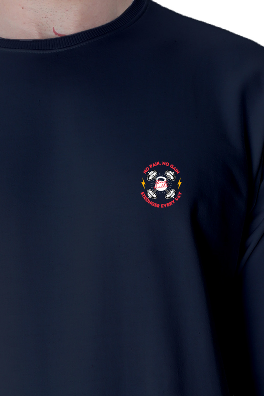 Stay Stronger: The No Pain, No Gain Unisex Sweatshirt