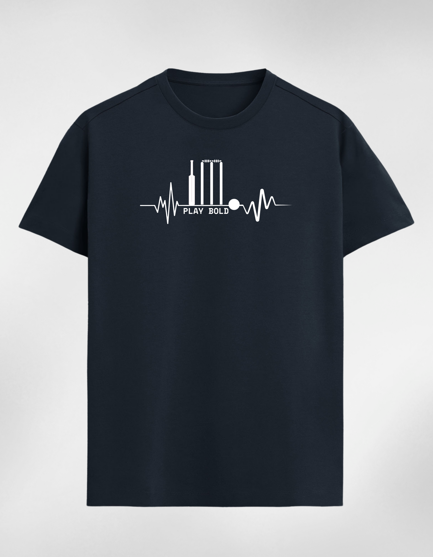 Play Bold Cricket T-Shirt