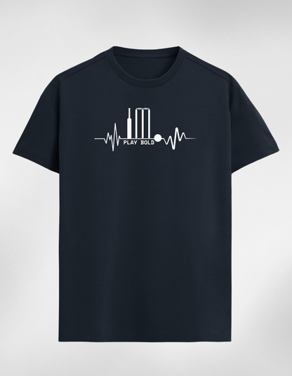 Play Bold Cricket T-Shirt
