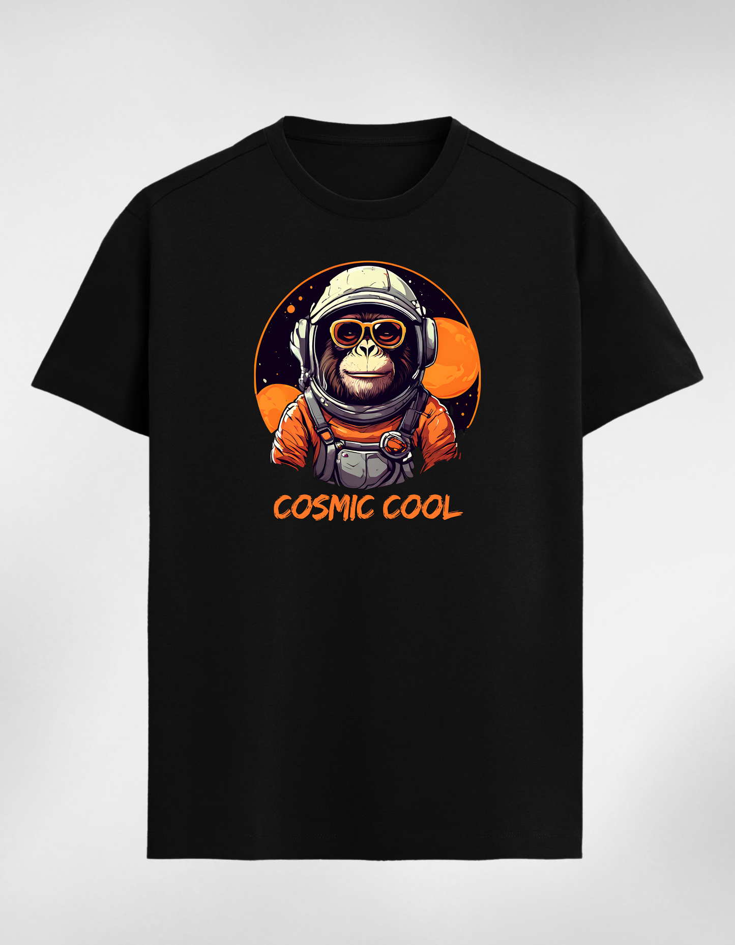 Cosmic Cool Astronaut Kids T-Shirt