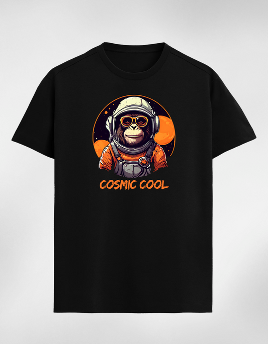 Cosmic Cool Astronaut Kids T-Shirt