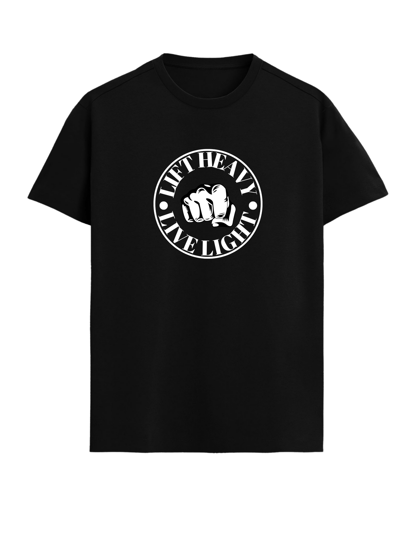 Lift Heavy Live Light Unisex Premium T-Shirt