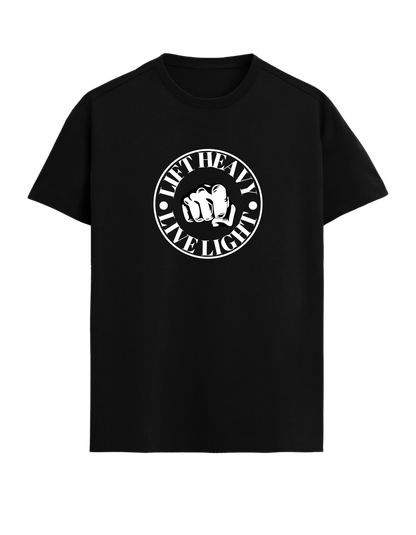 Lift Heavy Live Light Unisex Premium T-Shirt