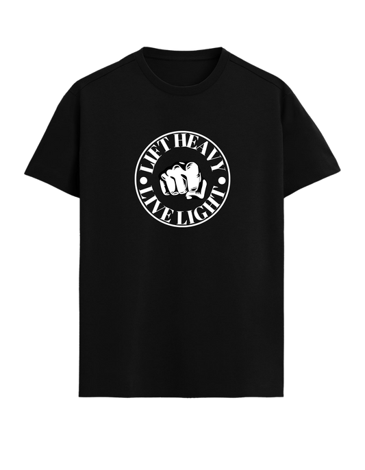 Lift Heavy Live Light Unisex Premium T-Shirt