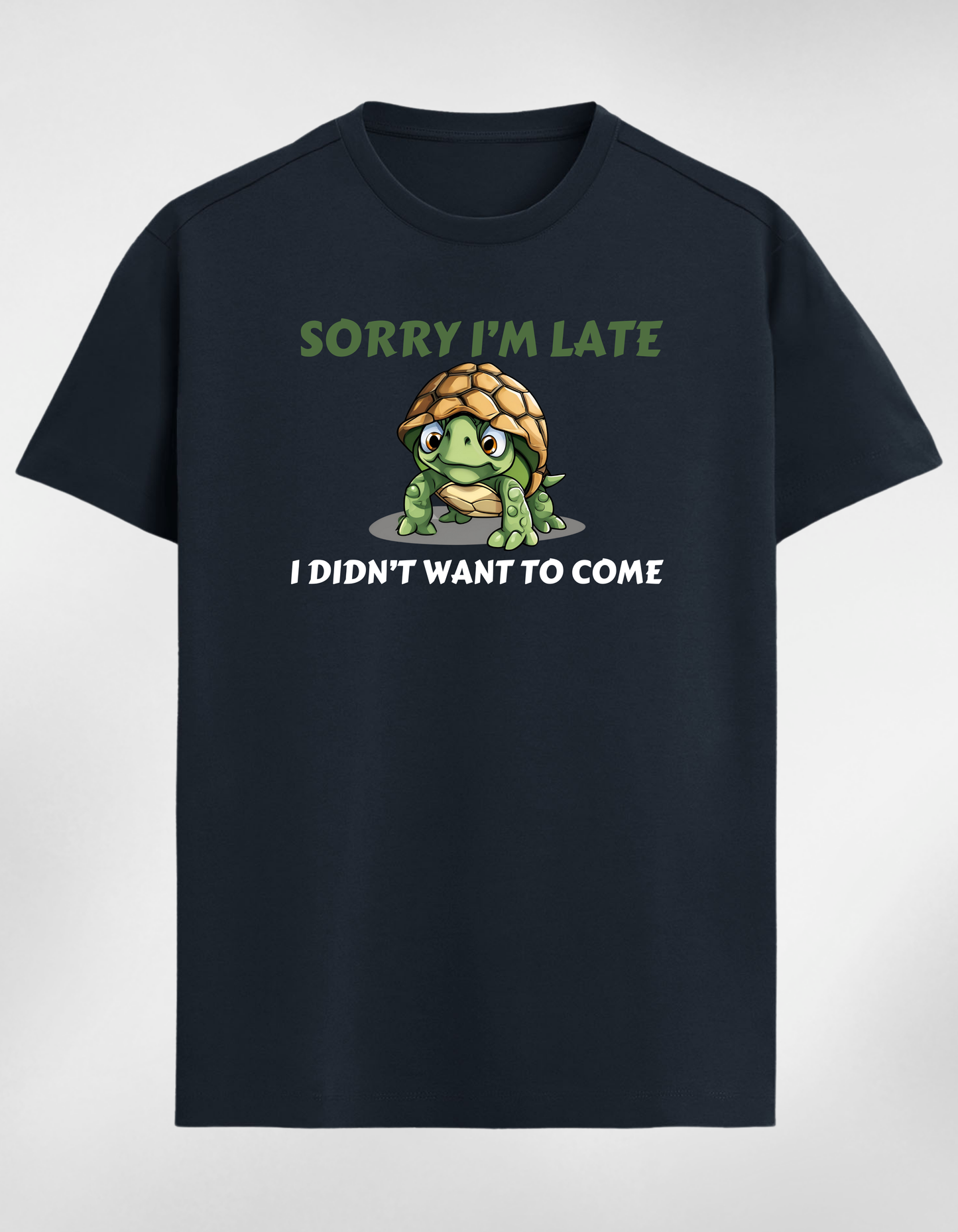 “Sorry I’m Late” Unisex Premium T-shirt