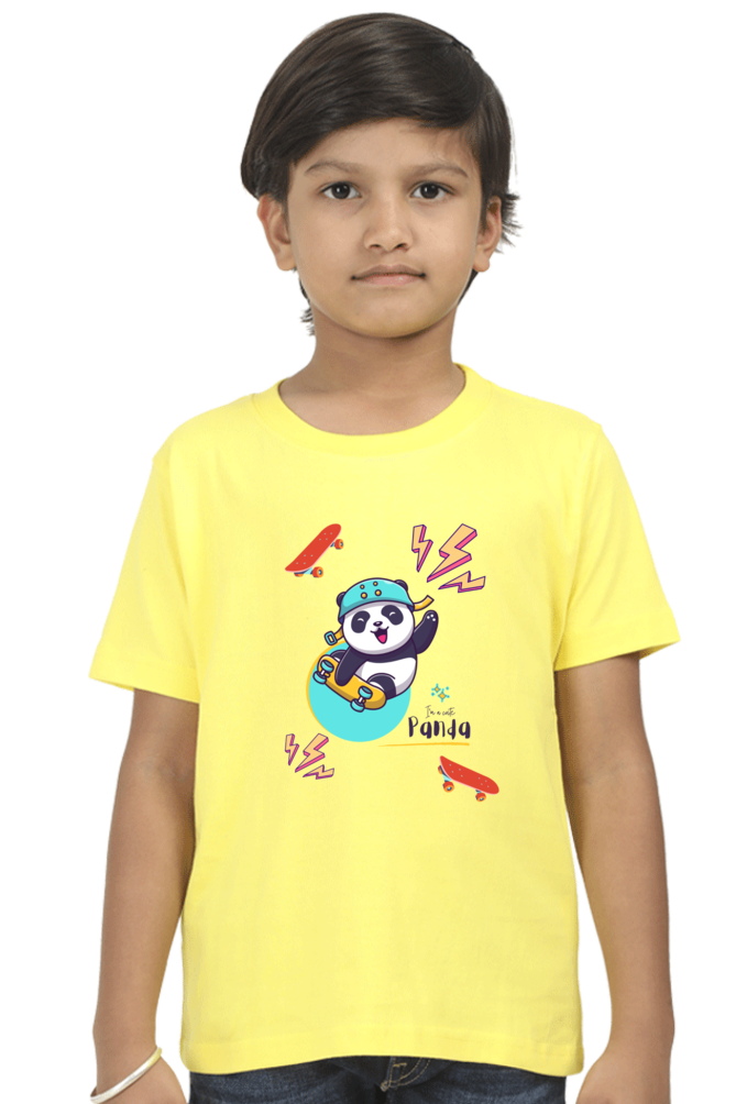 Skater Panda T-Shirt – Cute and Fun Graphic Tee