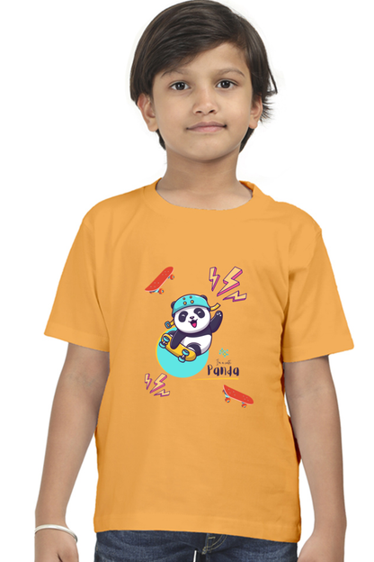 Skater Panda T-Shirt – Cute and Fun Graphic Tee