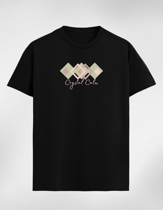 "Crystal Calm" Men Minimalistic Classic T-Shirt