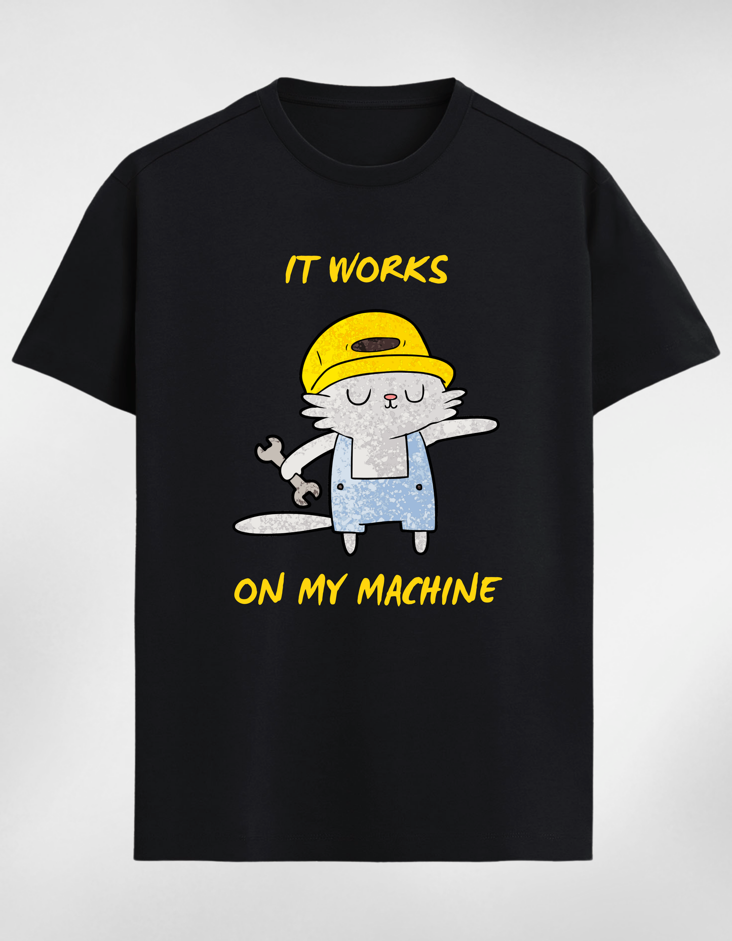 “It Works on My Machine” Unisex Premium T-Shirt