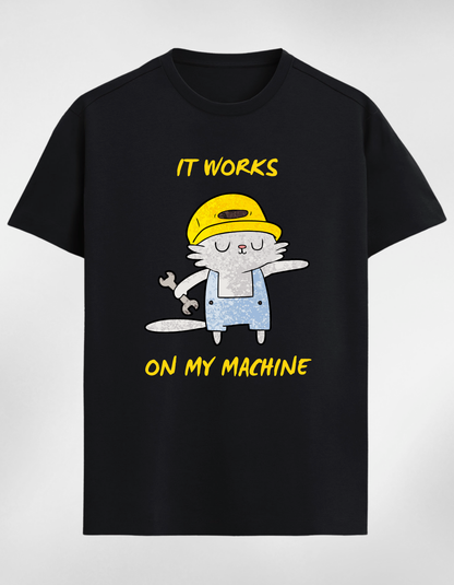 “It Works on My Machine” Unisex Premium T-Shirt