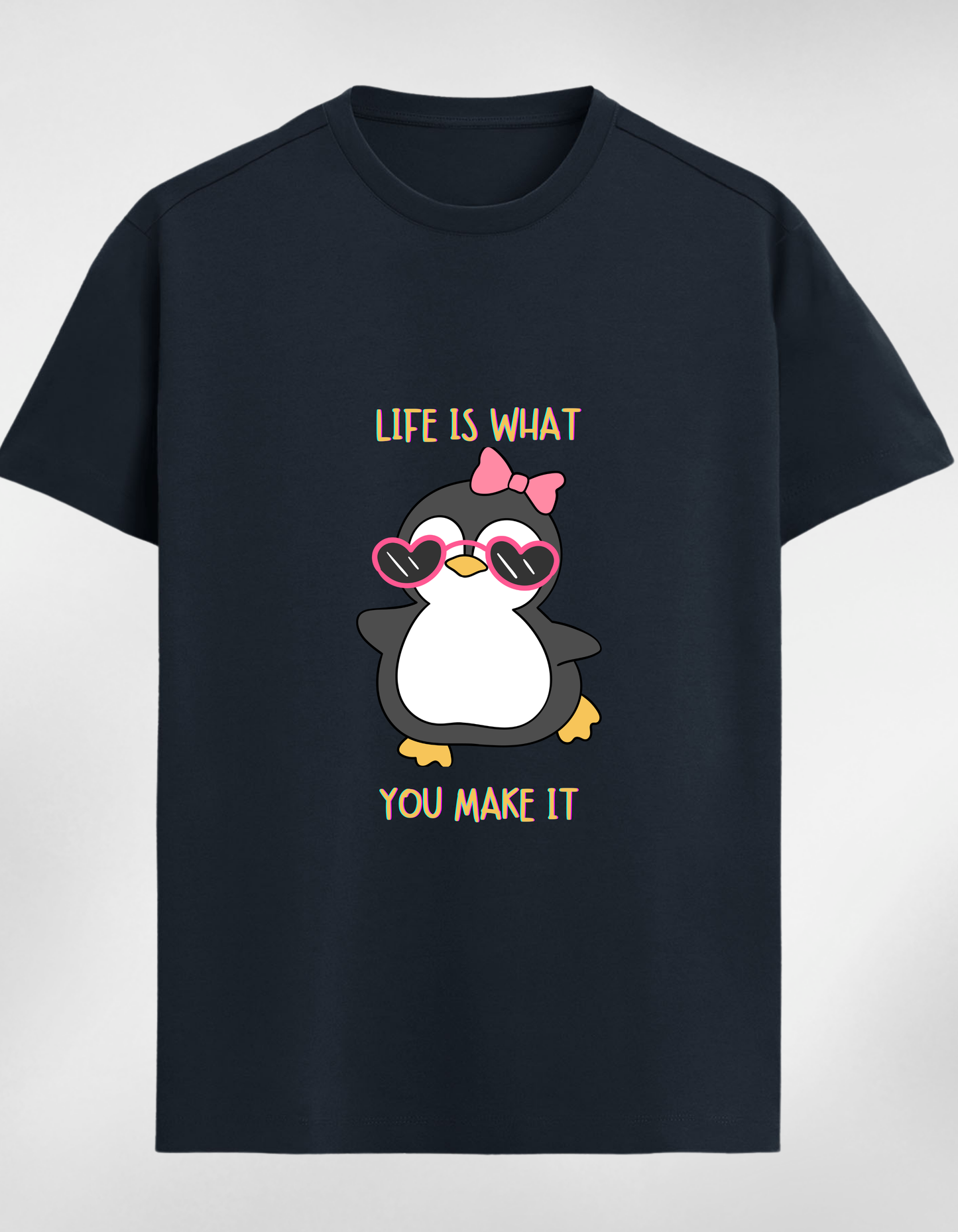Life Is What You Make It - Unisex Premium T-Shirt