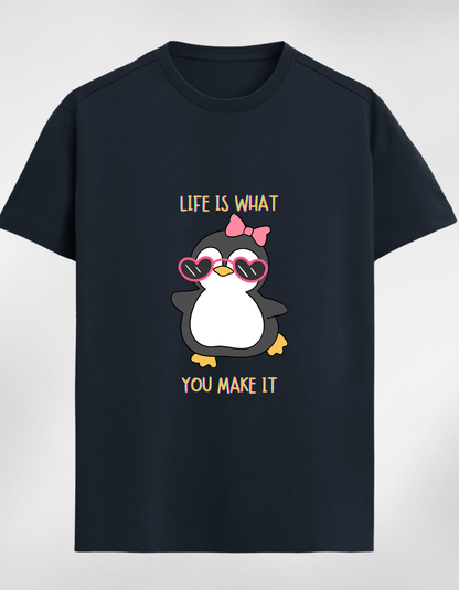 Life Is What You Make It - Unisex Premium T-Shirt