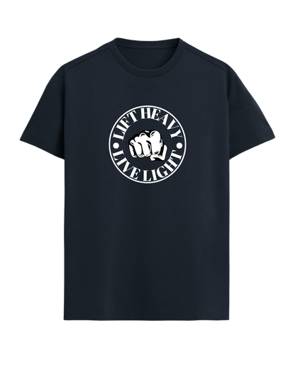 Lift Heavy Live Light Unisex Premium T-Shirt