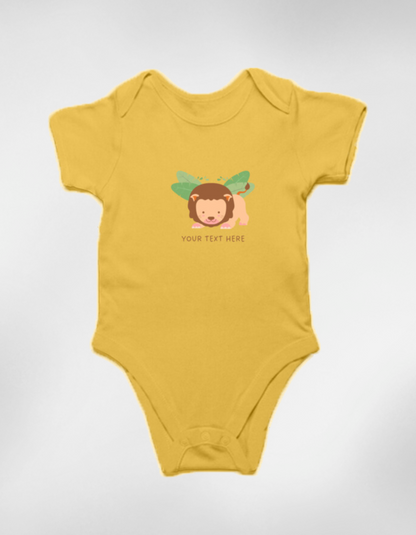 Personalised Baby Romper