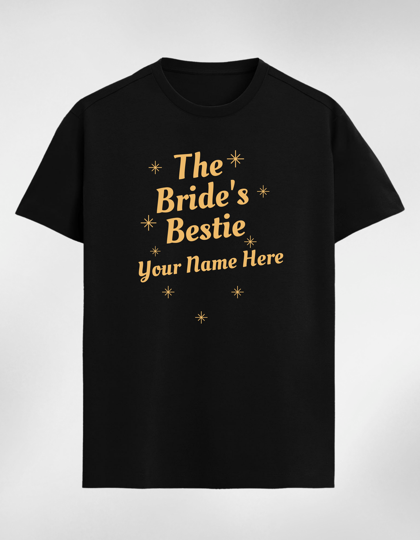 Personalised Premium T-shirt - “The Bride’s Bestie”