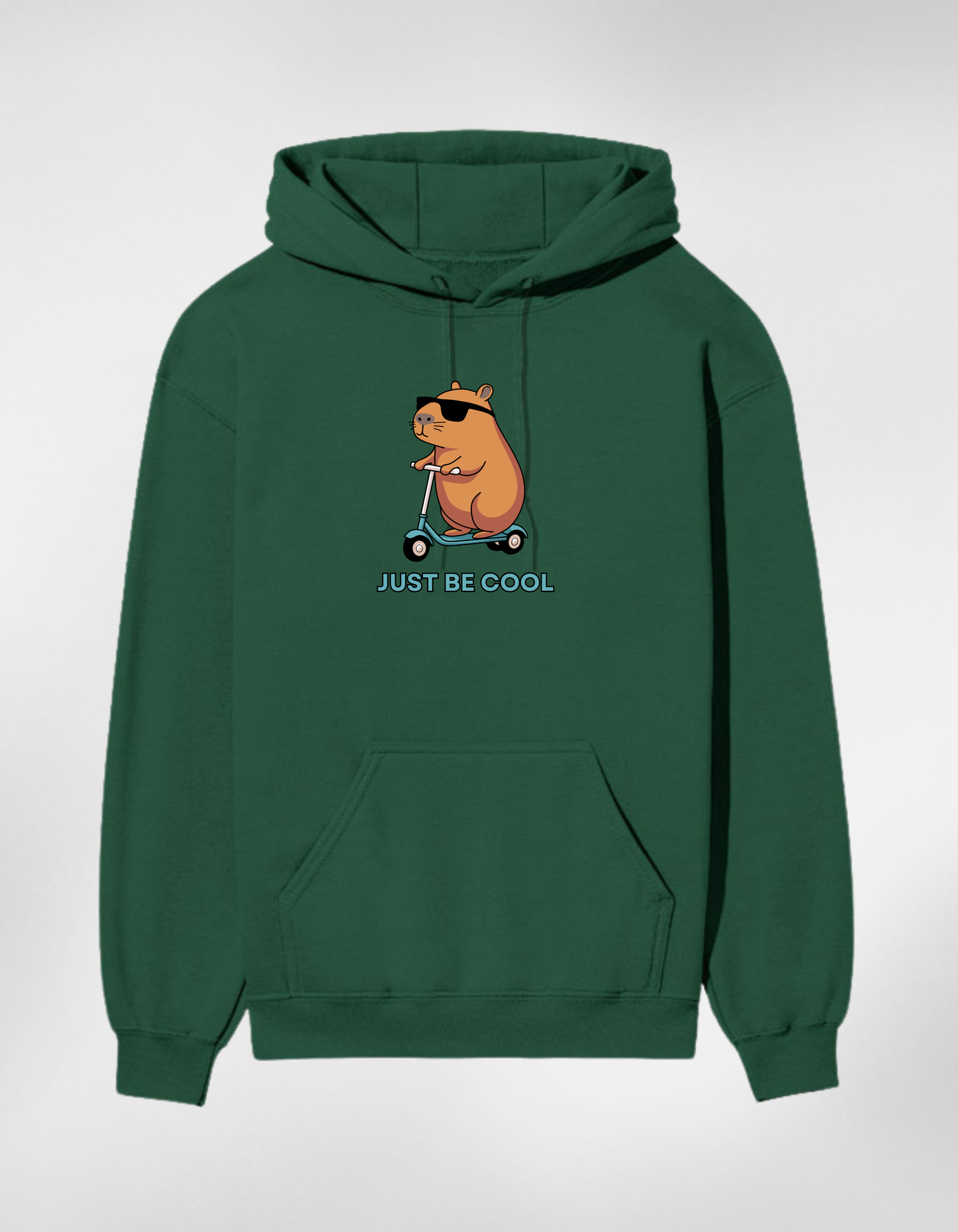 "Just Be Cool” Premium Cotton Unisex Hoodie