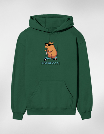 "Just Be Cool” Premium Cotton Unisex Hoodie