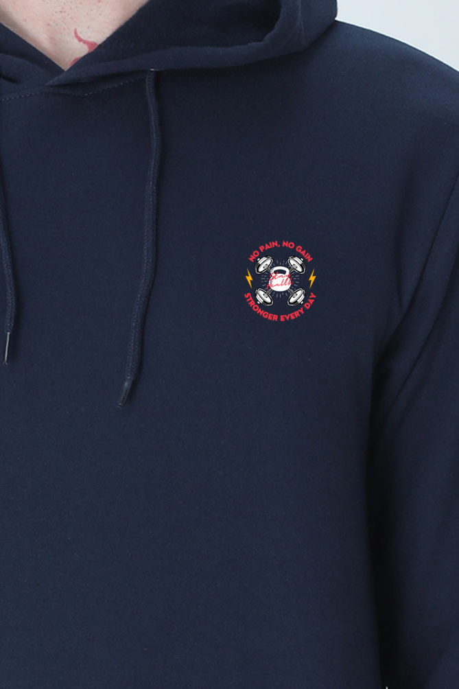 No Pain, No Gain: The Motivational Hoodie