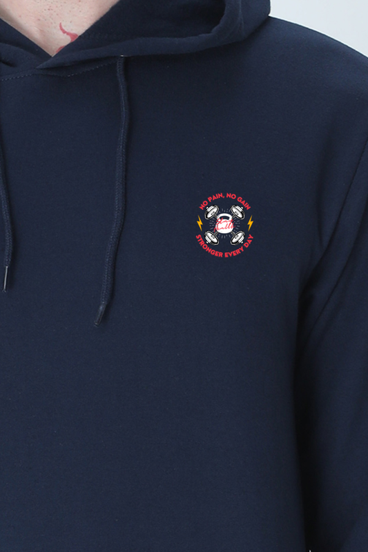 No Pain, No Gain: The Motivational Hoodie