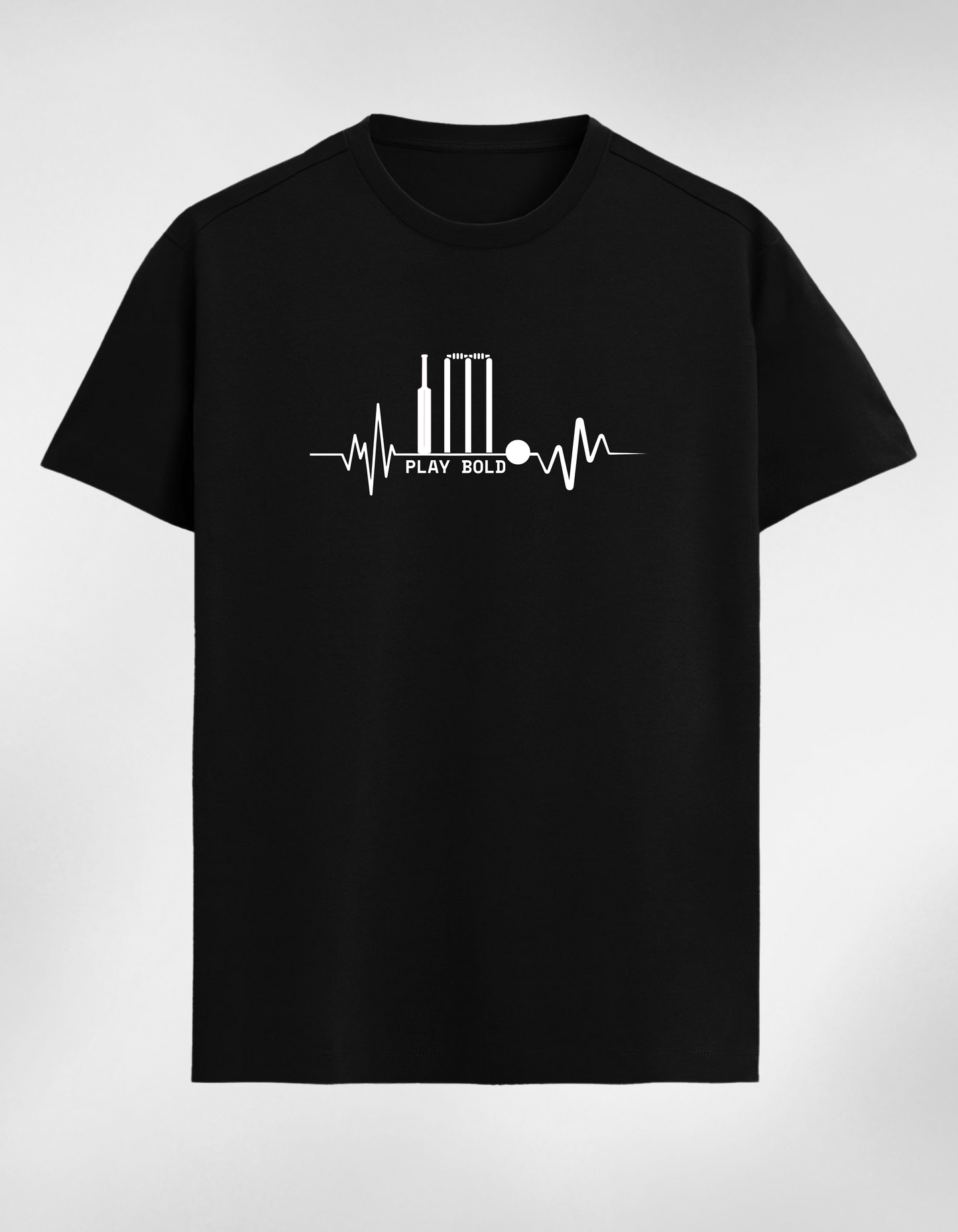 Play Bold Cricket T-Shirt
