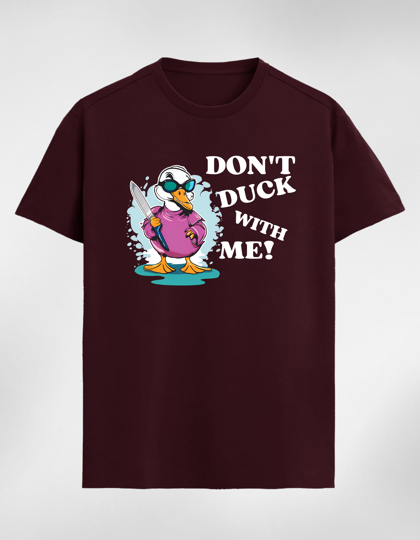 Don’t Duck With Me Unisex Classic T-Shirt