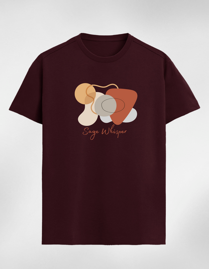 "Sage Whisper" Minimalistic Premium T-Shirt