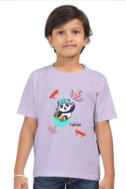 Skater Panda T-Shirt – Cute and Fun Graphic Tee