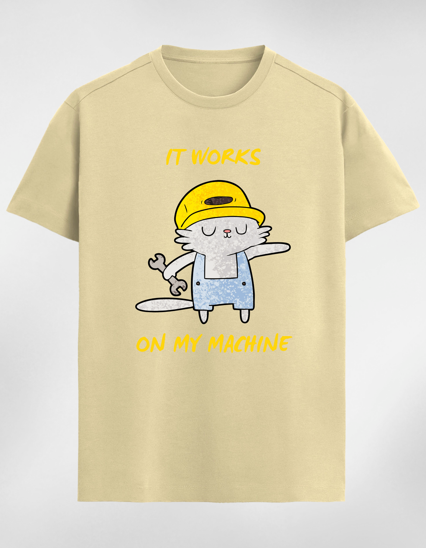 “It Works on My Machine” Unisex Premium T-Shirt