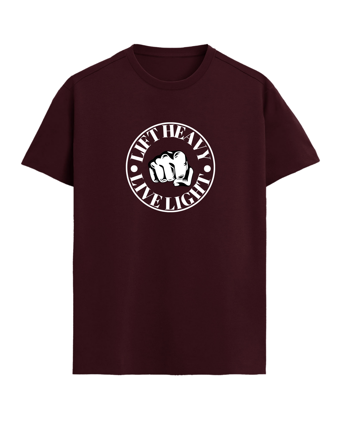 Lift Heavy Live Light Unisex Premium T-Shirt