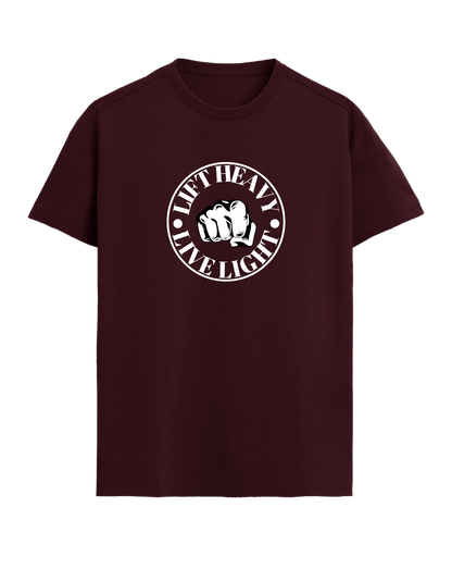 Lift Heavy Live Light Unisex Premium T-Shirt