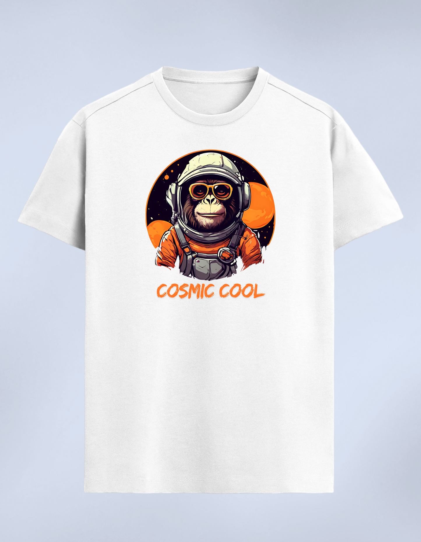 Cosmic Cool Astronaut Kids T-Shirt