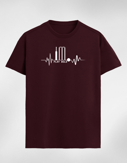 Play Bold Cricket T-Shirt