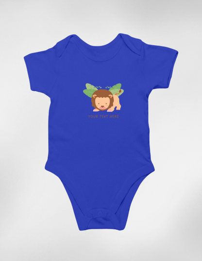 Personalised Baby Romper