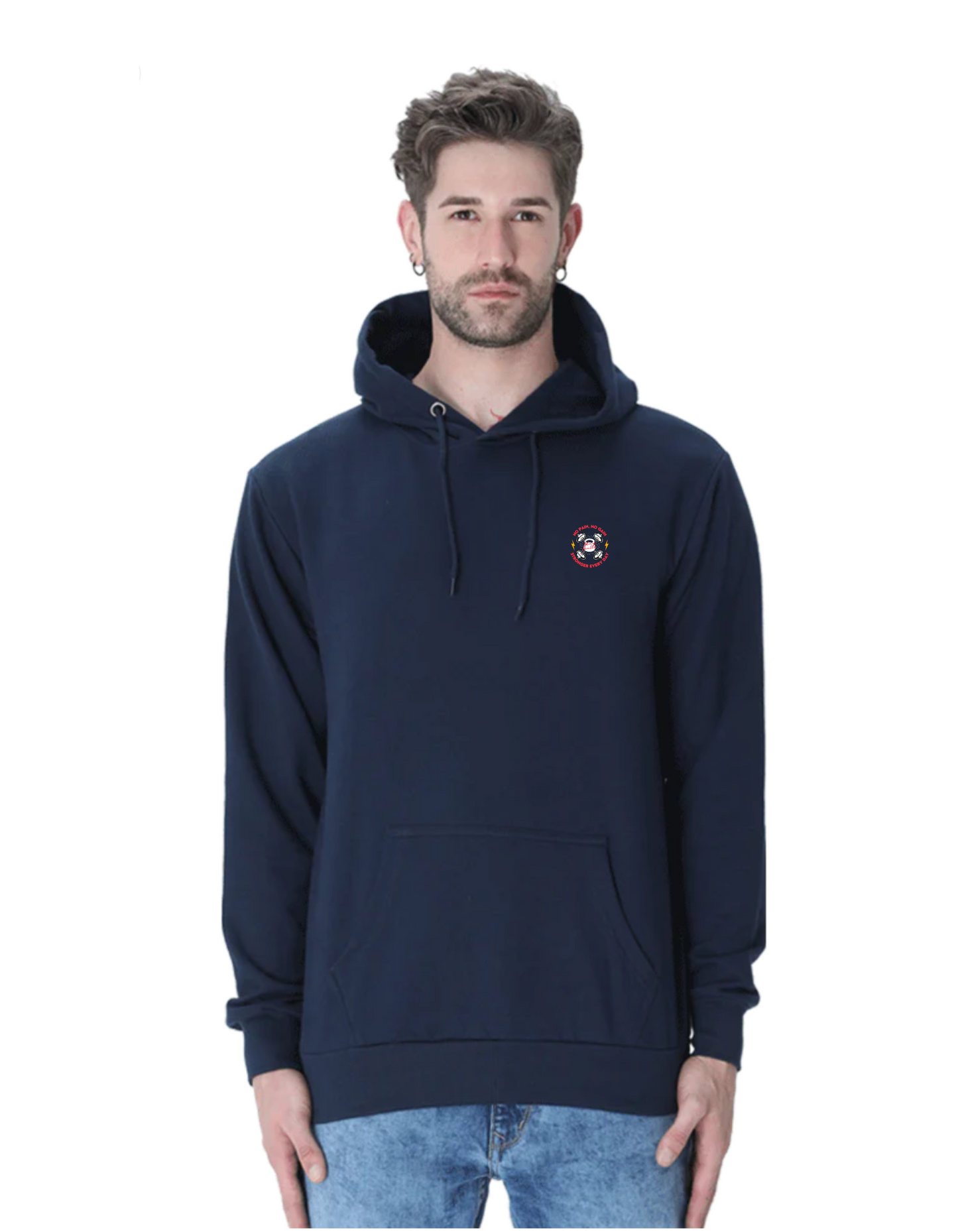 No Pain, No Gain: The Motivational Hoodie