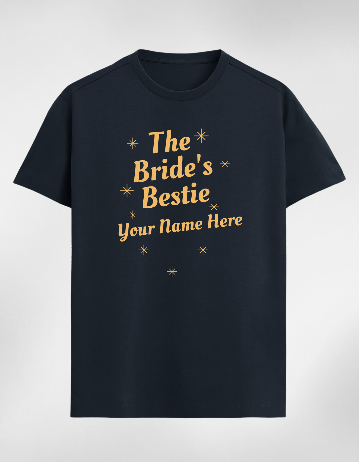 Personalised Premium T-shirt - “The Bride’s Bestie”