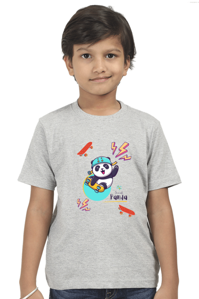Skater Panda T-Shirt – Cute and Fun Graphic Tee
